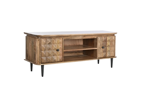 Mueble de TV DKD HOME DECOR (Marrón - Madera - 40 x 140 x 55 cm)