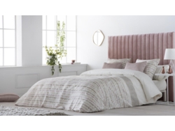Funda Nórdica JVR Jade (Poliéster - Rosa - 160 cm)