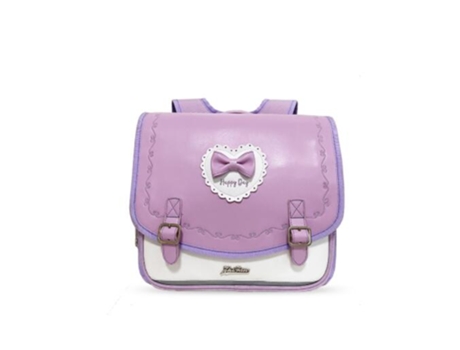 Mochila escolar de piel impermeable para niñas, mochila escolar infantil