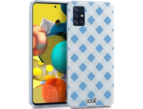 Funda Samsung Galaxy A51 5G SAMSUNG Azul