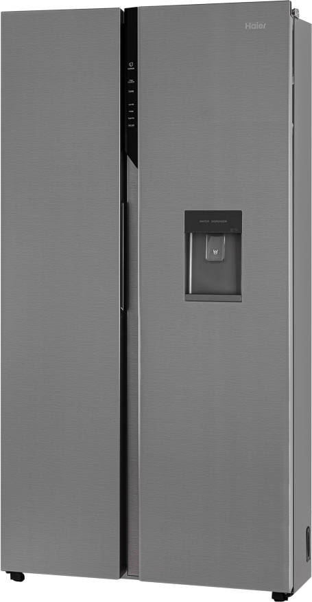 Frigorífico Americano HAIER HSR3918EWPG (No Frost - 177.5 cm - 505 L - Inox)