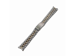 Correa De Acero Para Reloj Seiko 5 Sxns80 Snxs79 Snxs77k Snxs73 De 19 Mm Y 20 Mm Con Fecha Y Día