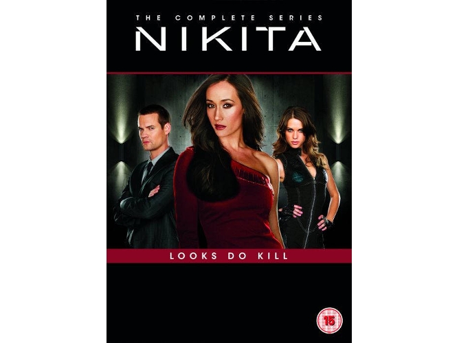DVD Nikita: Seasons 1-4 The Complete Series Inglés