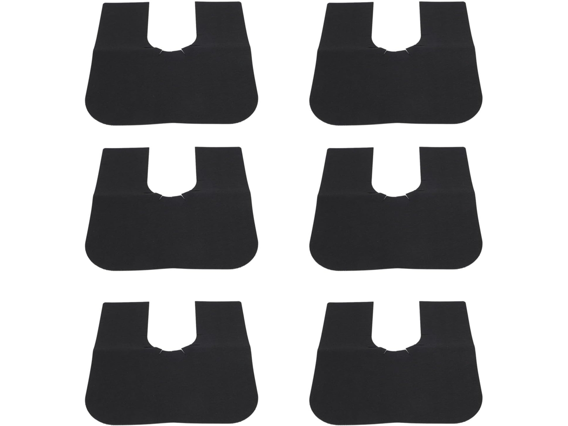 Alfombrilla De Baño Reutilizable, Alfombrilla Para El Entrenamiento Para Ir Al Baño, Diseño Gris Osc