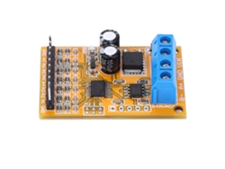 2026velora-r4ava07 Recolector Analógico De Voltaje Adc 7 Canales Rs485 Modbus Rtu Código Función 03 06