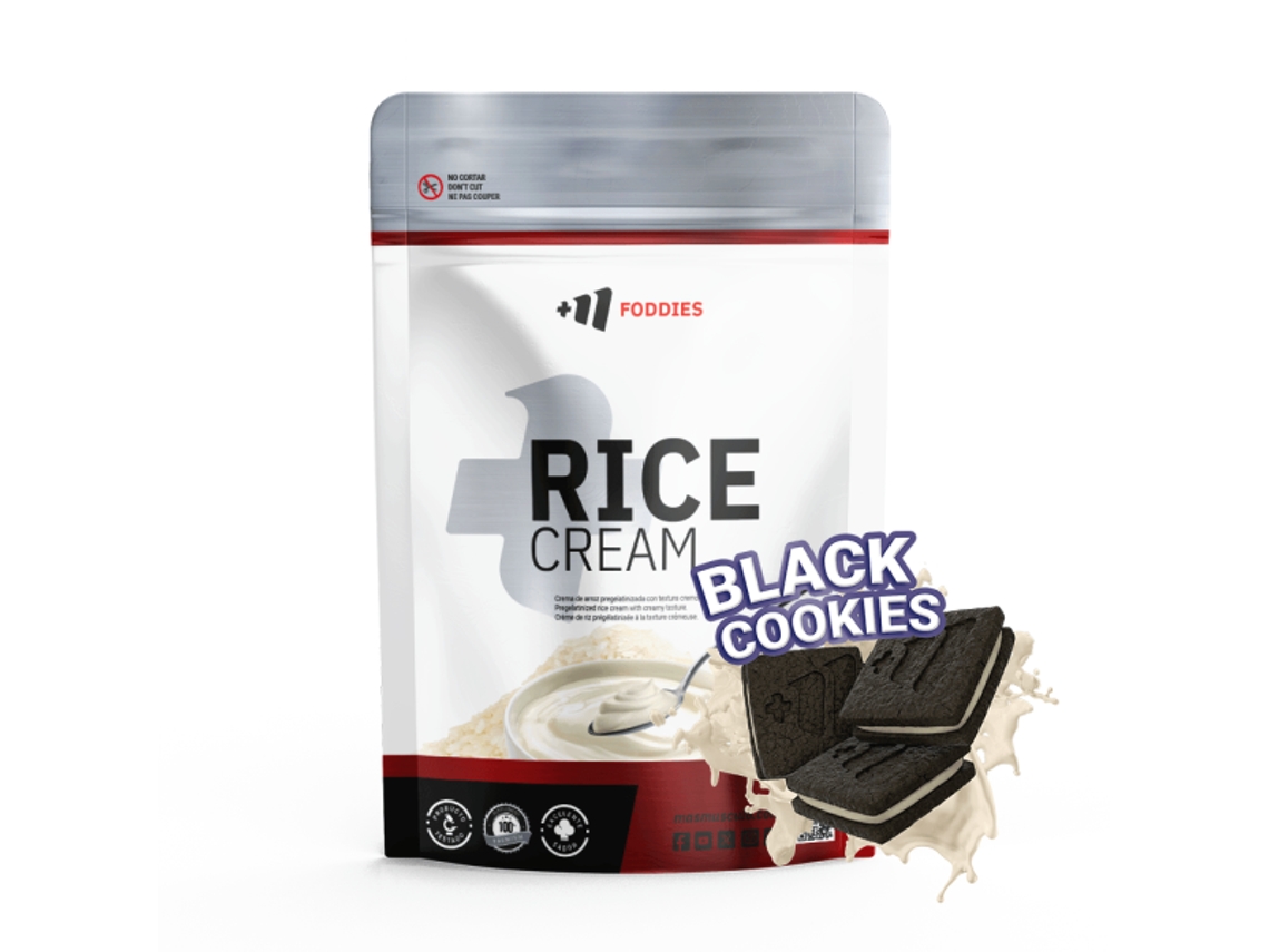 Rice Cream (crema De Arroz Pregelatinizada) - 1kg Black Cookies Masmusculo