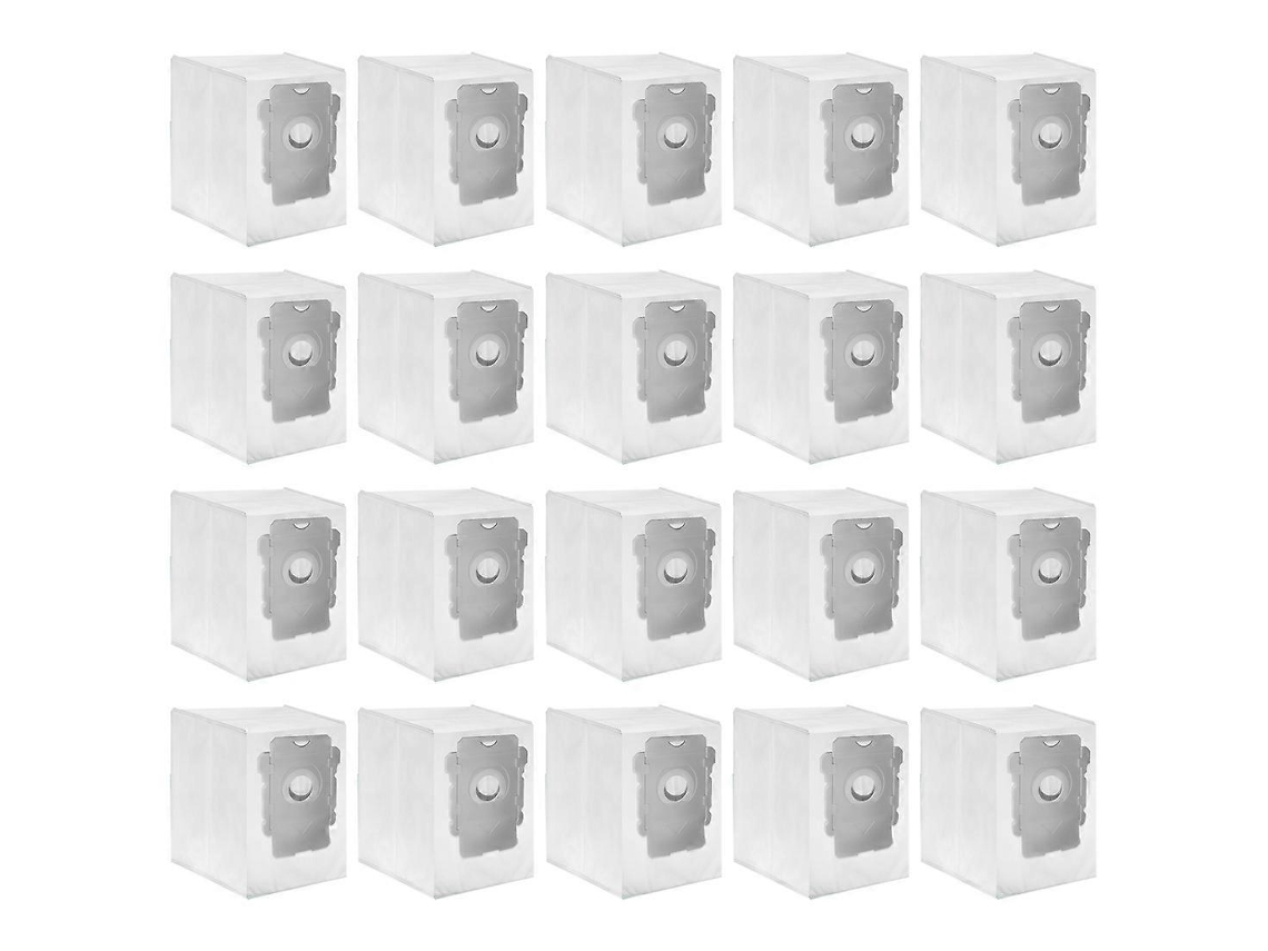 20 Packs Vacuum Bags Compatible With For Irobot Roomba Clean Base I7, I7+, I8, I8+, I3, I3+, I4, I4+, I5, I5+ I6, I6+,j5