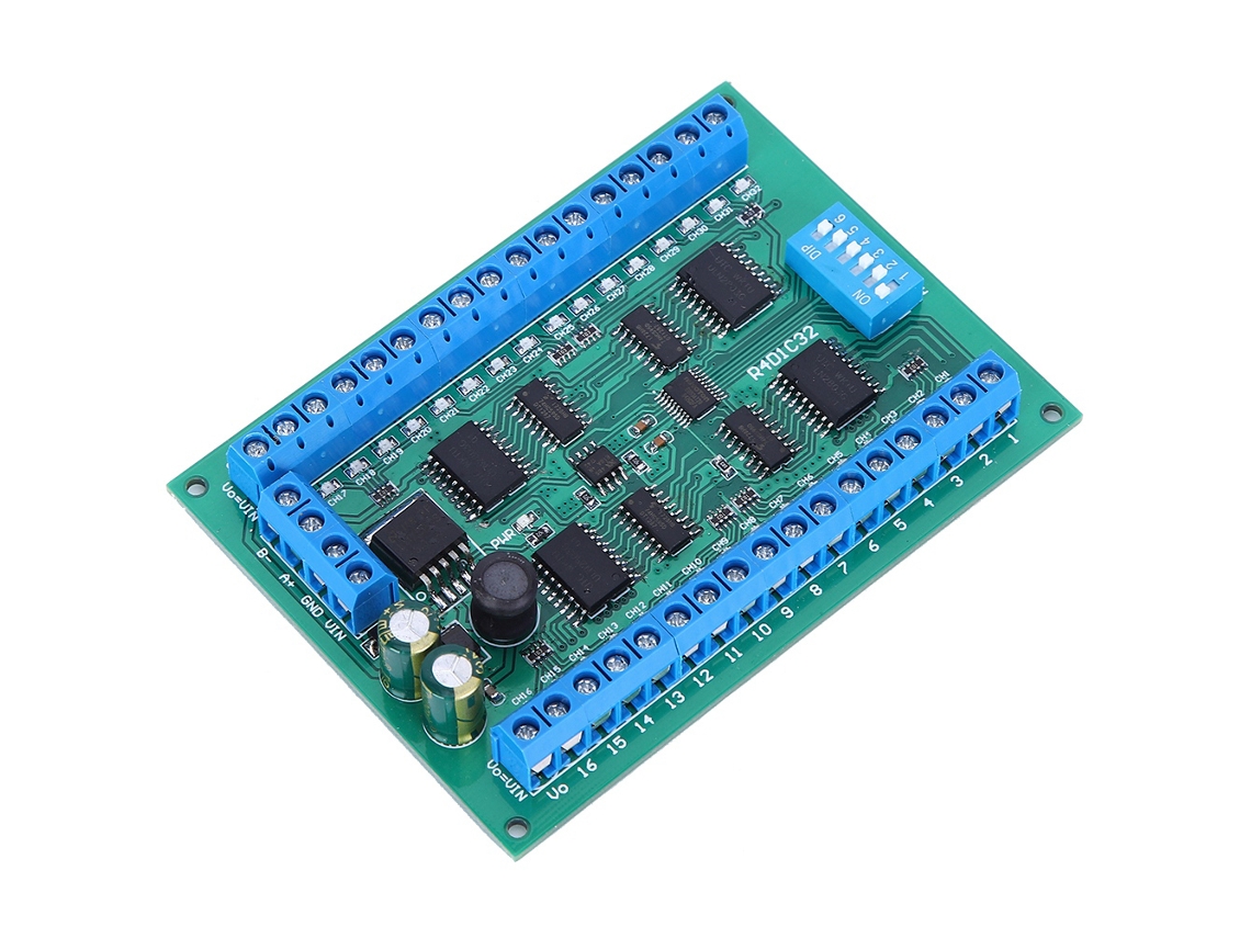 2026as-módulo Controlador Rs485, Accesorio Eléctrico, Placa De Adquisición De Señales, Pieza Industrial Para Control