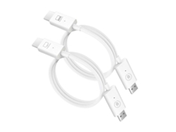 Transmisor y receptor inalámbrico portátil Rosewell compatible con HDMI con duplicación de pantalla