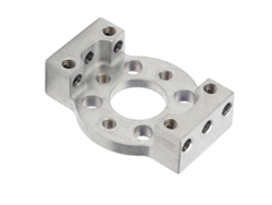 Soporte De Motor Eléctrico Aluminio 43x32x12mm Para Fijar 3201‑0043‑0003