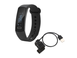 Pulsera Inteligente (monitorización De Frecuencia Cardíaca, Monitorización Del Sueño) Pulsera Inteligente Deportiva C07 (negro)