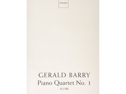 Libro Piano Quartet No. 1 de Gerald Barry