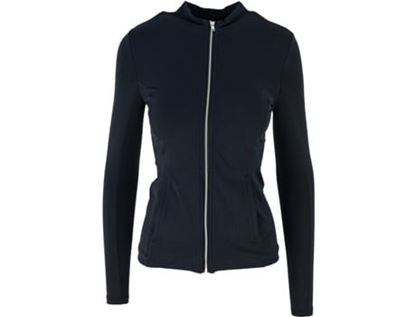 Chaqueta de Mujer para Yoga NIKE Luxe Dri Fit Negro (shoes//eu/L)