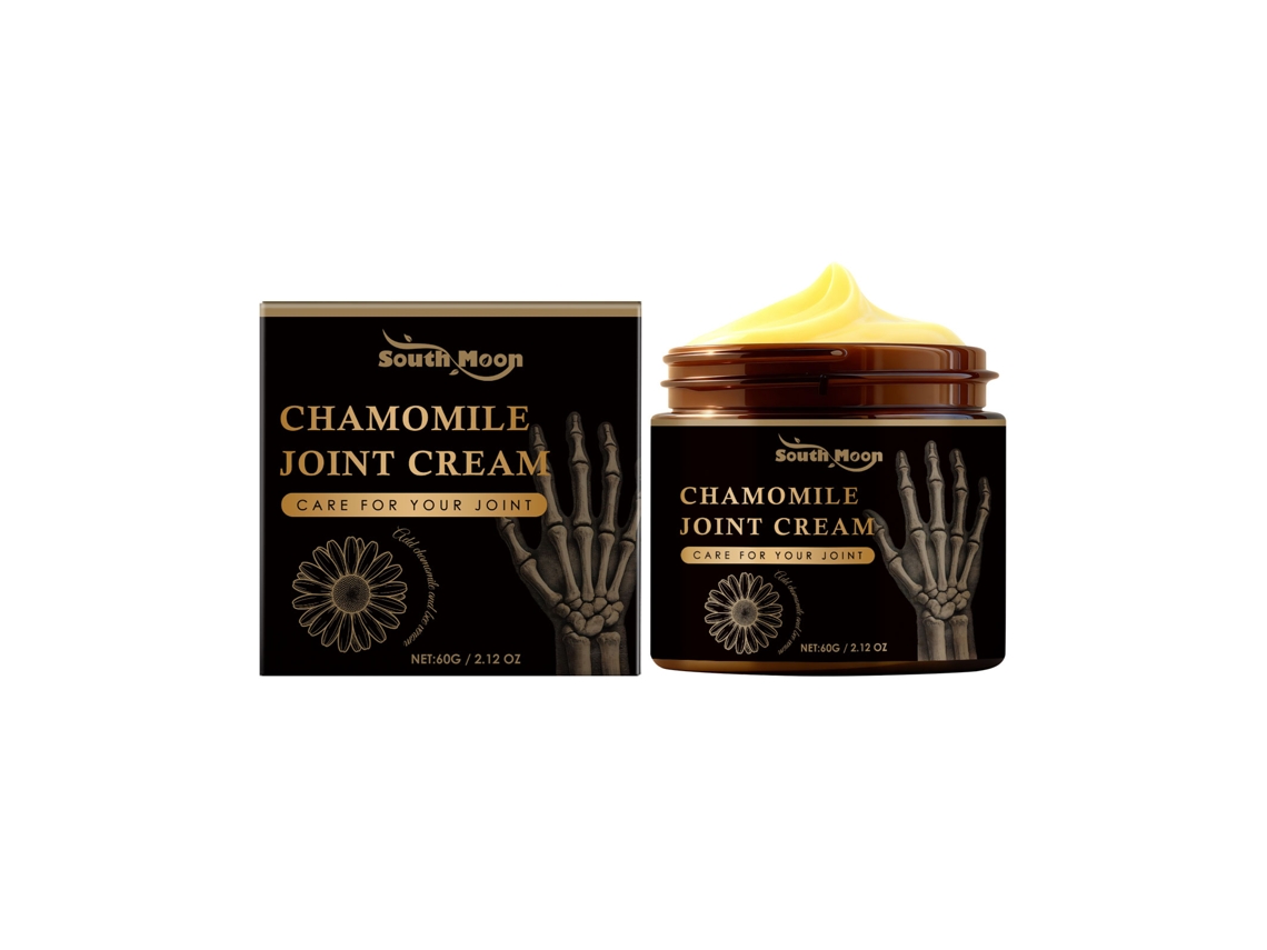 Crema de manzanilla para las articulaciones (cuidado diario)