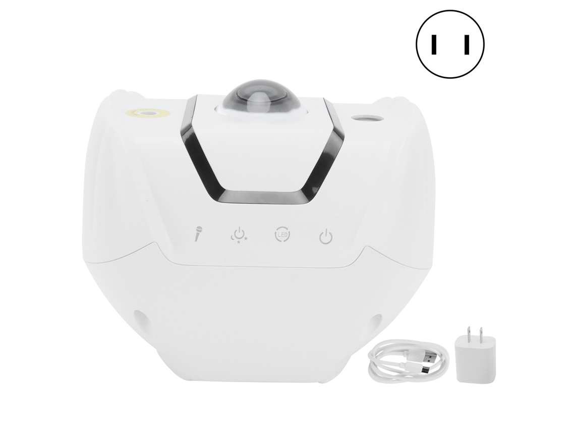 2026-proyector De Estrellas Wifi Con Led Y Música, Lámpara De Proyección Para Fiesta Ktv Disco Dormitorio, Plug Us 100‑240v