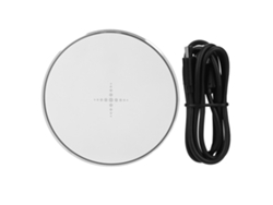 Cargador Inalámbrico Rápido (potencia Alta De 10w, Pintura En Spray De Aleación De Aluminio)