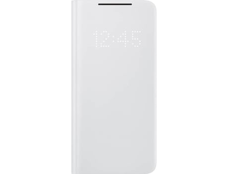 Funda SAMSUNG Galaxy S21 LED View Cover Gris