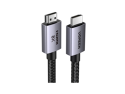 Cable Hdmi 2.1 8K UGREEN Hd171 3M Negro