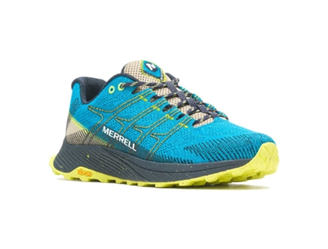 Zapatillas de Hombre para Caminar MERRELL Moab Flight Azul (42)