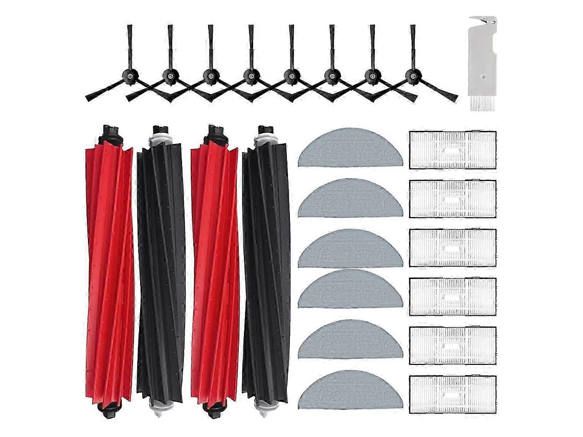 Kit De Accesorios De Repuesto Para Aspiradora Robot S8/s8+/s8 Pro Ultra Kit De Accesorios Limpio