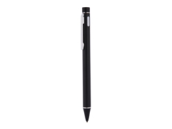 Lápiz Estilográfico Capacitivo Con Punta De Cobre Ultrafino De 1.45 Mm Para Pantalla Táctil Negro