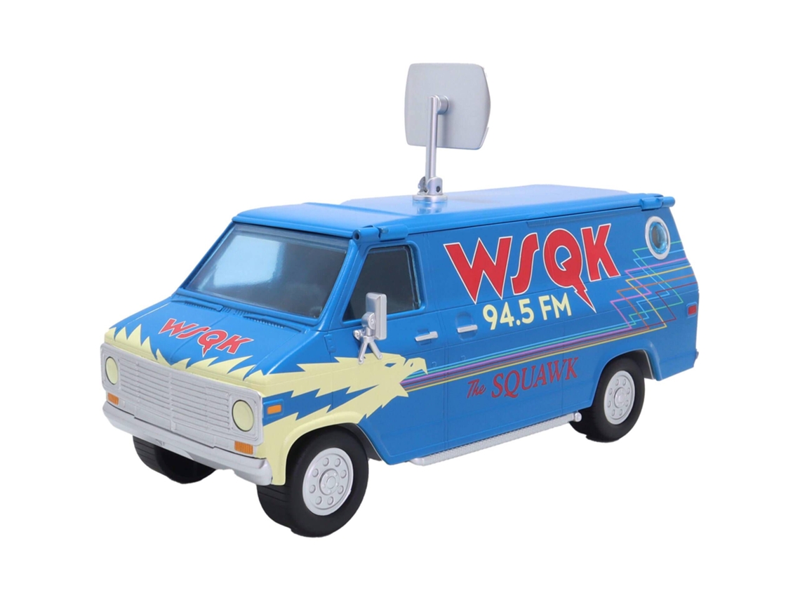 Mundo de figuras Stranger Things Steve Caravan