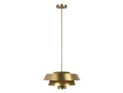 FEISS de lámpara colgante (Fe-Brisbin-BB) Brisbin Steel E27
