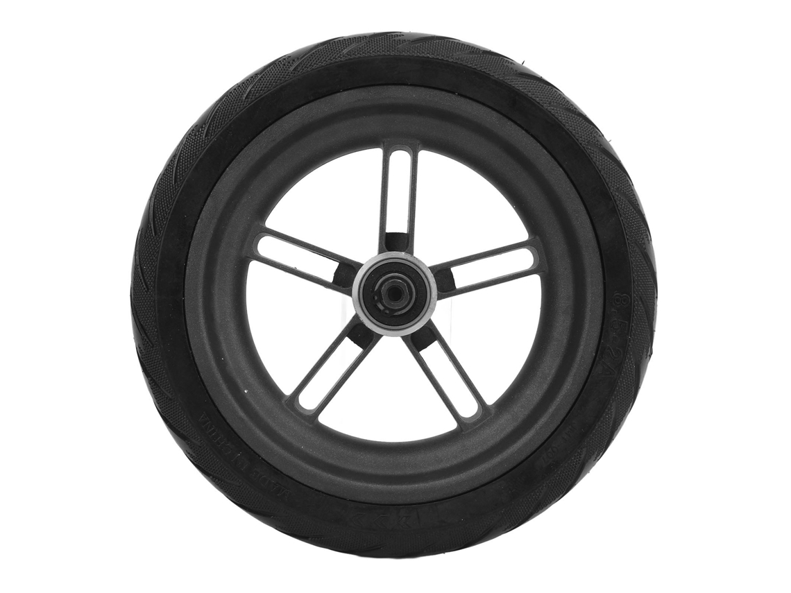 Jinwei-neumático De Goma Sin Inflar 8.5‑2a Para Patinete Eléctrico, Cubo De Aluminio, Accesorio Para Xiaomi M365
