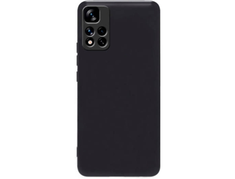 Funda Xiaomi Redmi Note 11 Pro PHONECARE Liso (Negro)