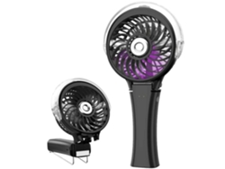 Mini ventilador Yizhood (3 velocidades, 5 W, diámetro 12 cm)