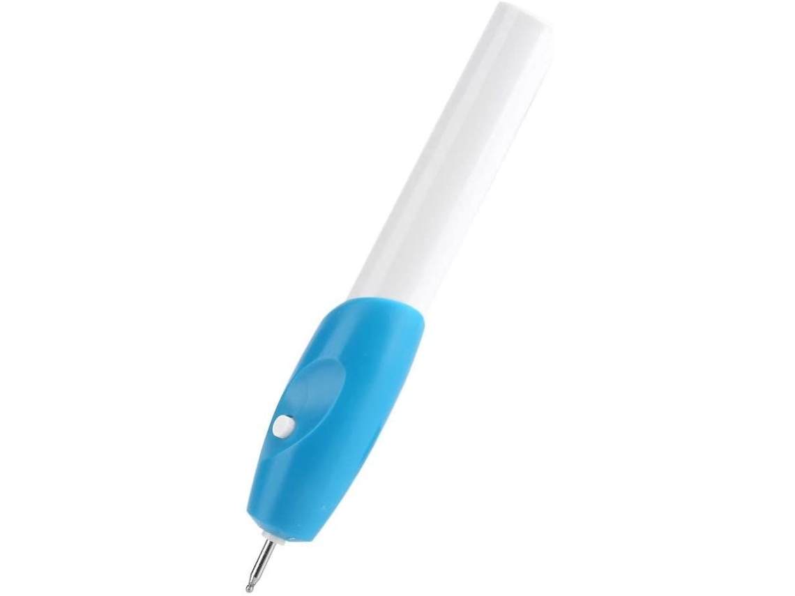 KOFIHETY Grabador portátil de plástico ABS de fina artesanía, bolígrafo de letras eléctrico para personalizar tazas, joyas y regalos en ocasiones como cumpleañ
