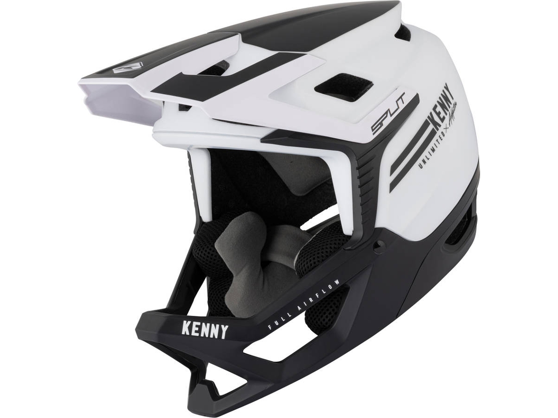 Auriculares KENNY Split (Blanco, Negro-XL)