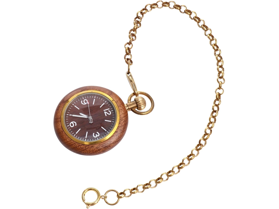 Reloj Bolsillo Vintage Cuarzo Aleación Negro Colgante Unisex Hombre Diario Diseño Clásico 45 Varios Estilos