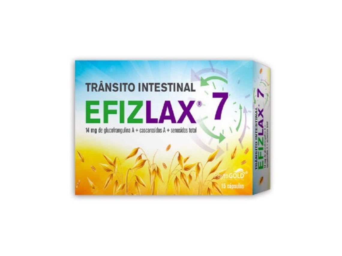 Efizlax 7 Phytogold 15 cápsulas