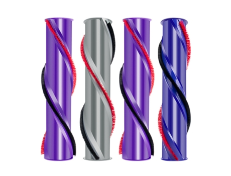 Barra de cepillo enrollable para Dyson V6 V7 V8 V10 V11, cepillo limpiador inalámbrico, cabezal de barra, rodillo 966821-01, piezas de repuesto, ce...