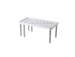 Organizador de gabinete expandible, especiero, almacenamiento retráctil para cocina y baño NEVEANCE