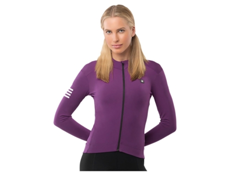 Jerseys SIROKO Camisola Manga Comprida M4 Münster Roxo L Homem
