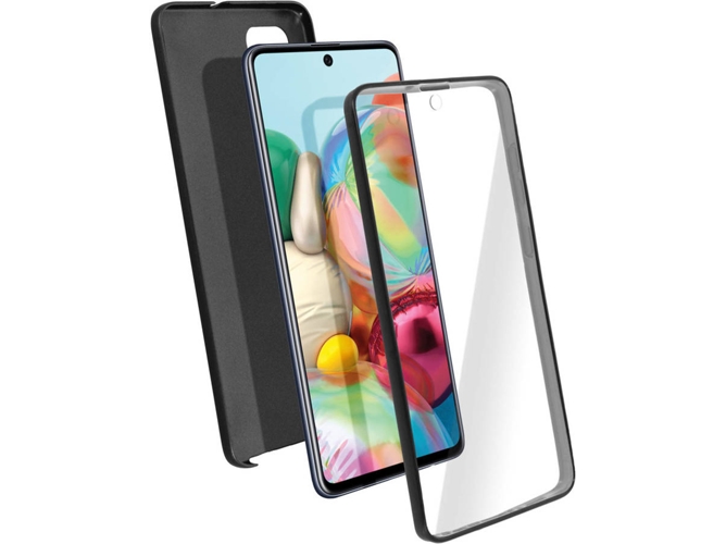 Funda Samsung Galaxy A71 AVIZAR 360 Negro