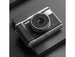 Câmara Digital Eifson Cámara Digital 4k Zoom De Enfoque Automático 16x Pantalla Fhd 1080p De 2,8 Pulgadas Negro