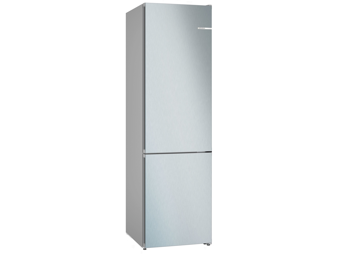 Frigorífico y congelador independiente Bosch Serie 4 Kgn392lcf 363 LC de acero inoxidable
