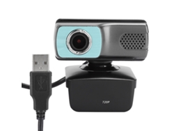 Cámara Web Hd 720p Usb 2.0 Con Micrófono Omnidireccional Integrado Para Escritorio