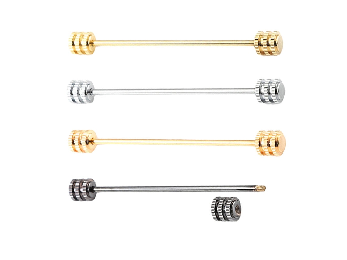 4 Broches, Con Clip Para Camisa, Elegante Broche Decorativo Para Hombre.