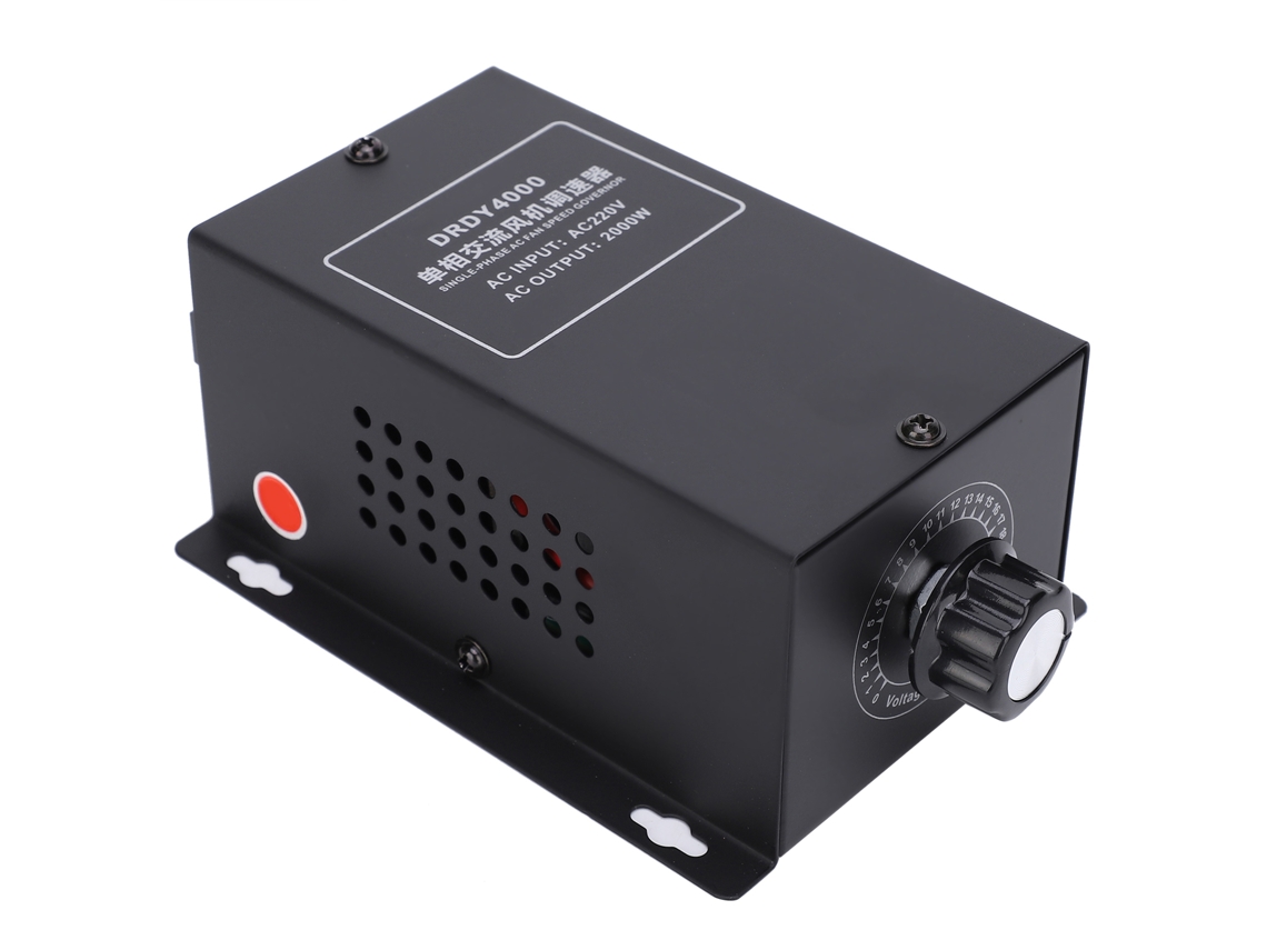 Regulador de velocidad para ventilador de techo monofásico de 220 V.