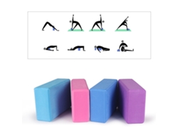Ycnm-bloque Yoga Eva