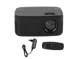 Proyector Inalámbrico Portátil Hd 1080p Con Altavoces Hifi Para Uso En Interiores Y Exteriores, Enchufe Europeo.