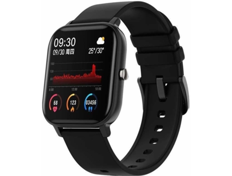Smartwatch CHRONUS P81117SB Negro