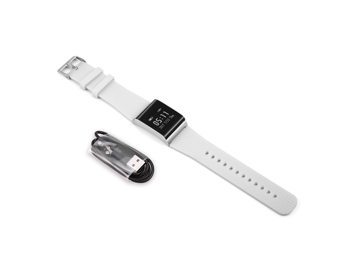 Pulsera Inteligente Bluetooth Resistente Al Agua Blanca X9 Plus Rastreador De Actividad Física