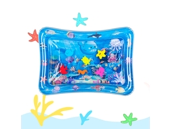 EIOORORRIY Inovadora Almofada De Brinquedo Inflável Para Bebês, Brinquedo De Desenvolvimento Sensorial Impermeável, Promovendo O Crescimento Do Bebê Através Da P