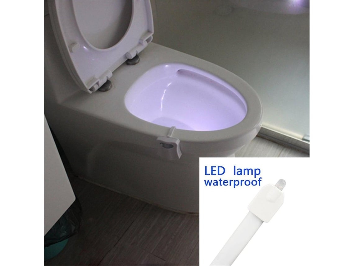 Luz Noturna Para Banheiro, Luz Noturna Para Chuveiro, Sensor Automático, Ativação Por Sensor.