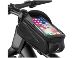 Bolsa impermeable para bicicleta USHION con soporte para teléfono